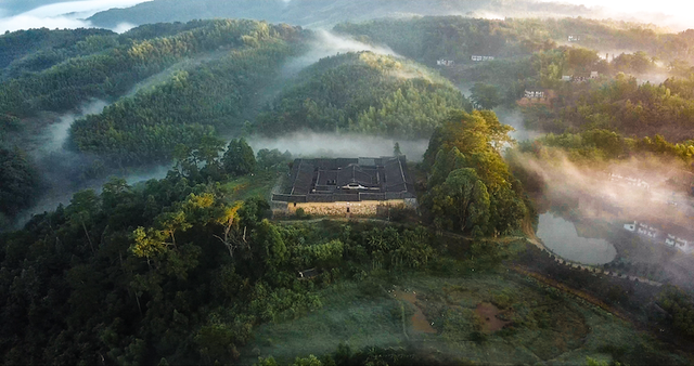 永泰庄寨入选世界建筑文物观察名录，见证传统乡土社会