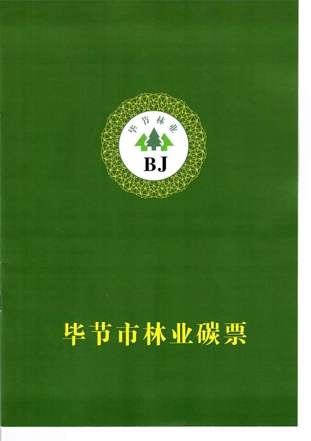 贵州省首张生态茶场林业碳票诞生