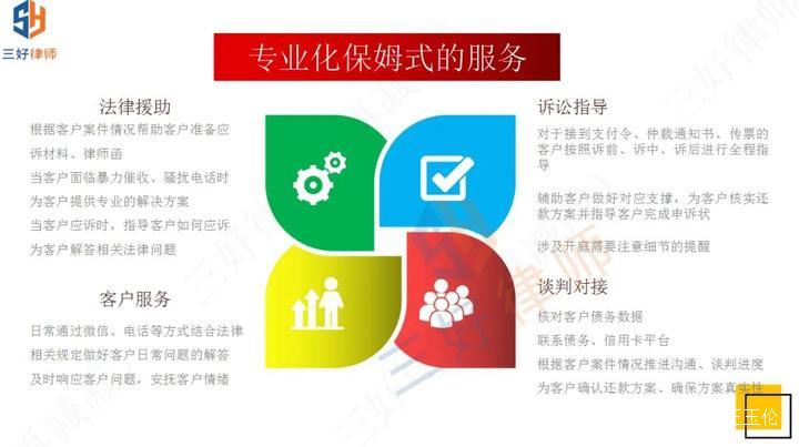 行业爆品入口——三好律师