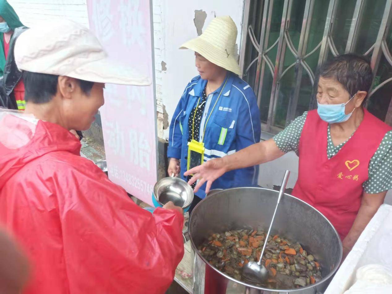 雄安新区容城爱心粥店2022年8月14日（农历七月十七）粥讯 