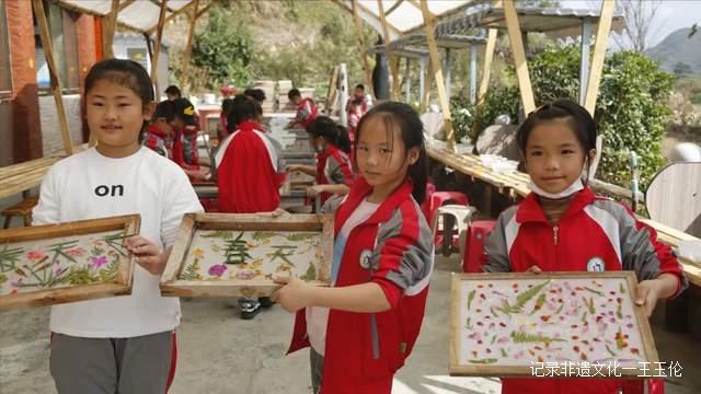 「曼洞非遗研学」身临非遗，手牵曼洞非遗课堂