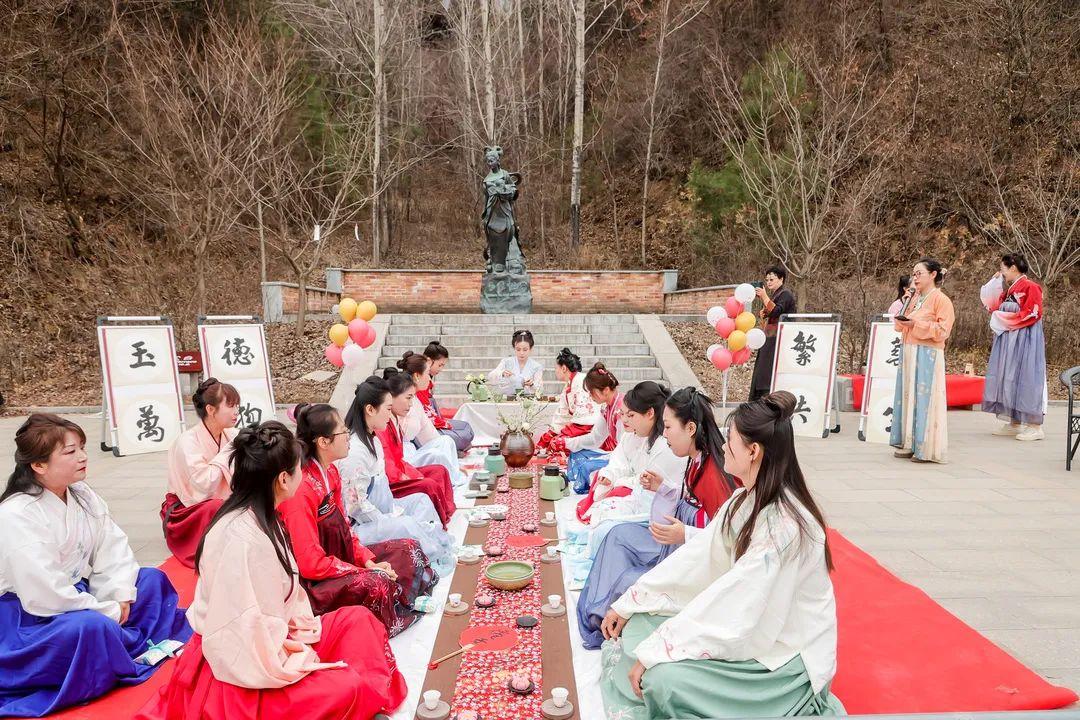 文旅铜川.耀州瓷丨玉华宫景区庆祝三八节文化雅集活动成功举办