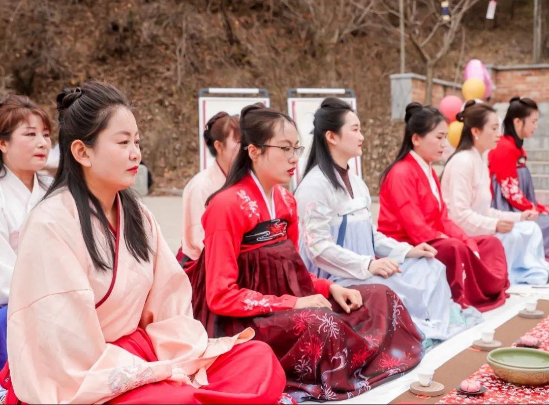 文旅铜川.耀州瓷丨玉华宫景区庆祝三八节文化雅集活动成功举办