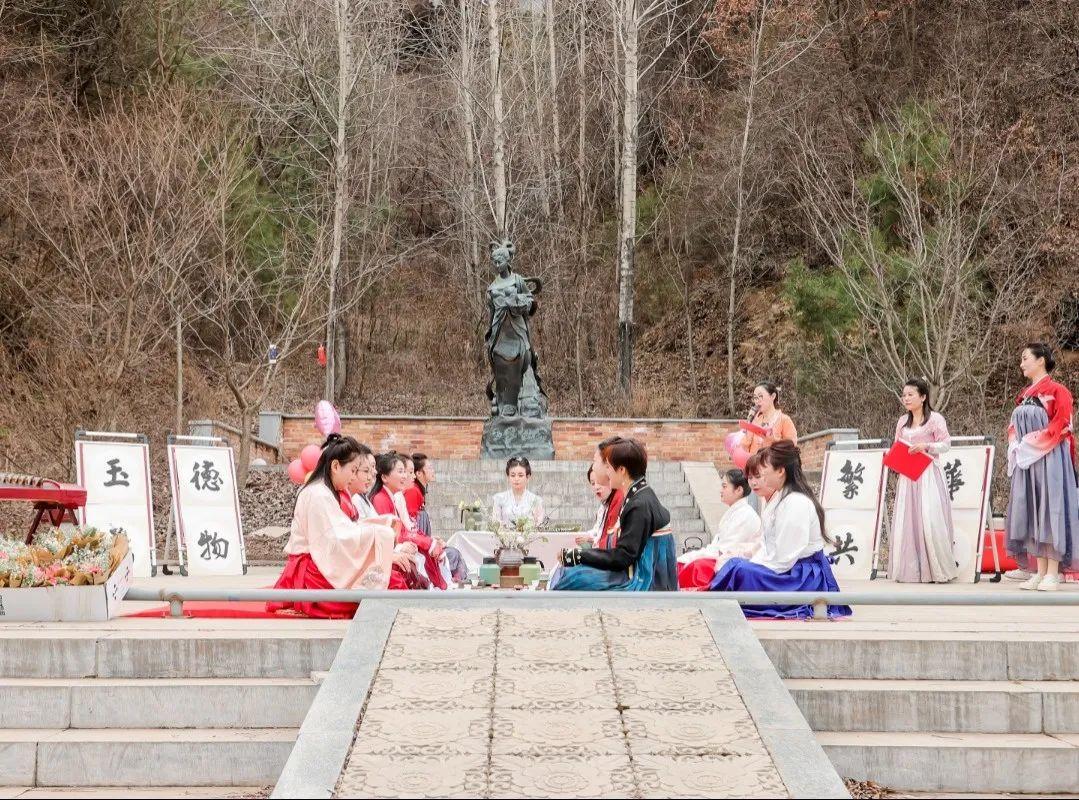 文旅铜川.耀州瓷丨玉华宫景区庆祝三八节文化雅集活动成功举办