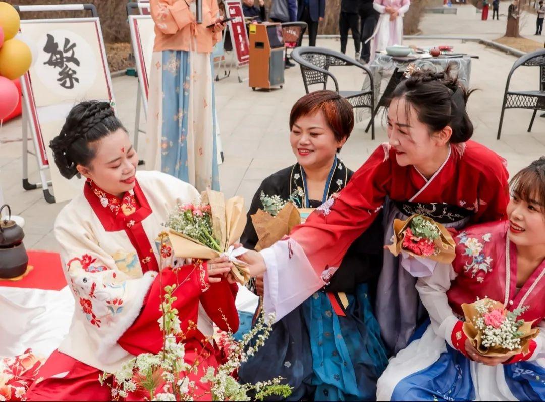 文旅铜川.耀州瓷丨玉华宫景区庆祝三八节文化雅集活动成功举办