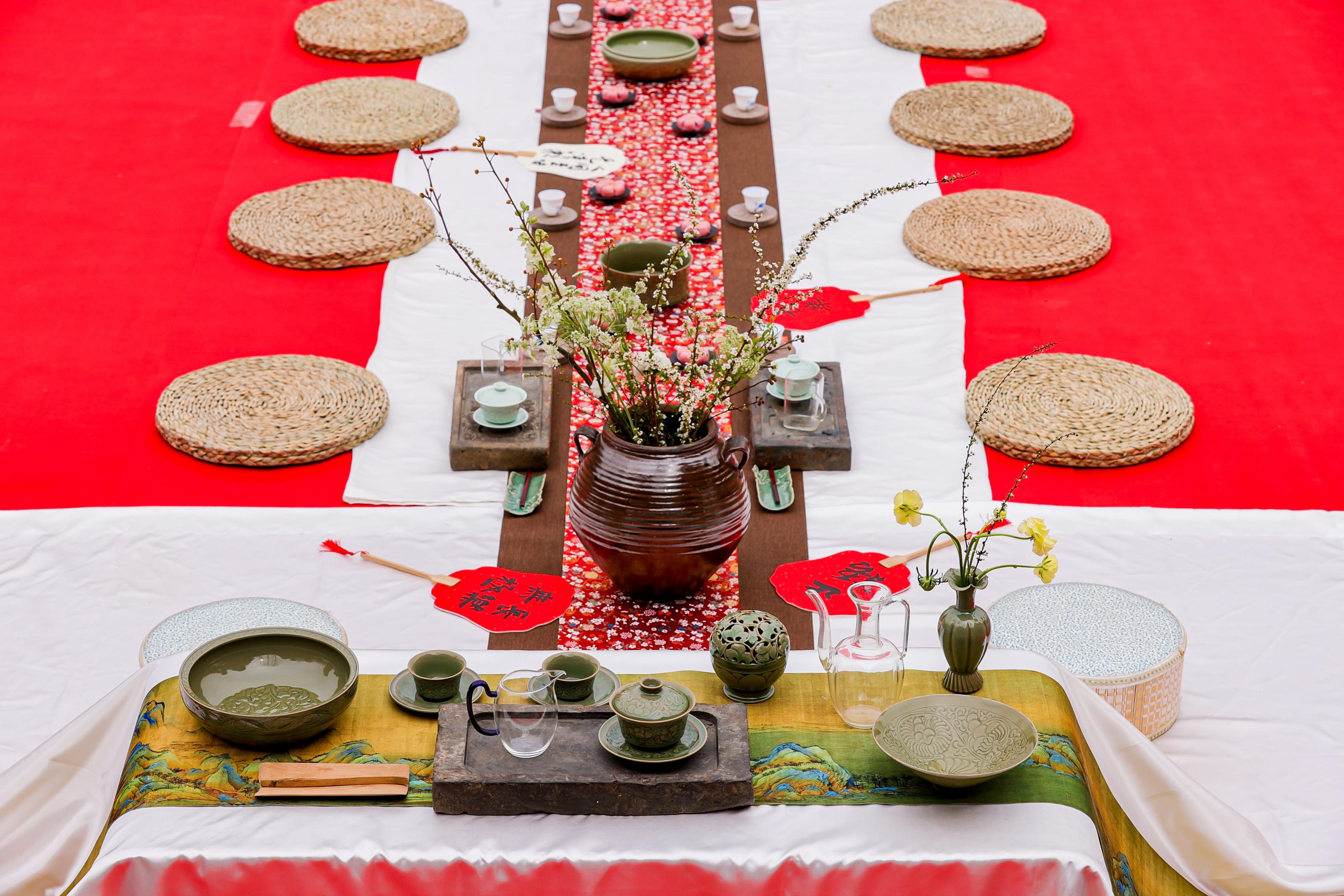 文旅铜川.耀州瓷丨玉华宫景区庆祝三八节文化雅集活动成功举办