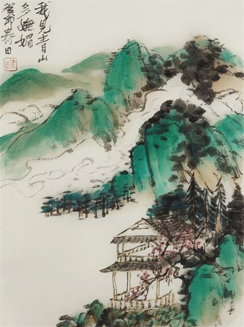 “春和景明”黄建永中国画展在荣宝斋宁波举行 中国书法院院长管峻出席