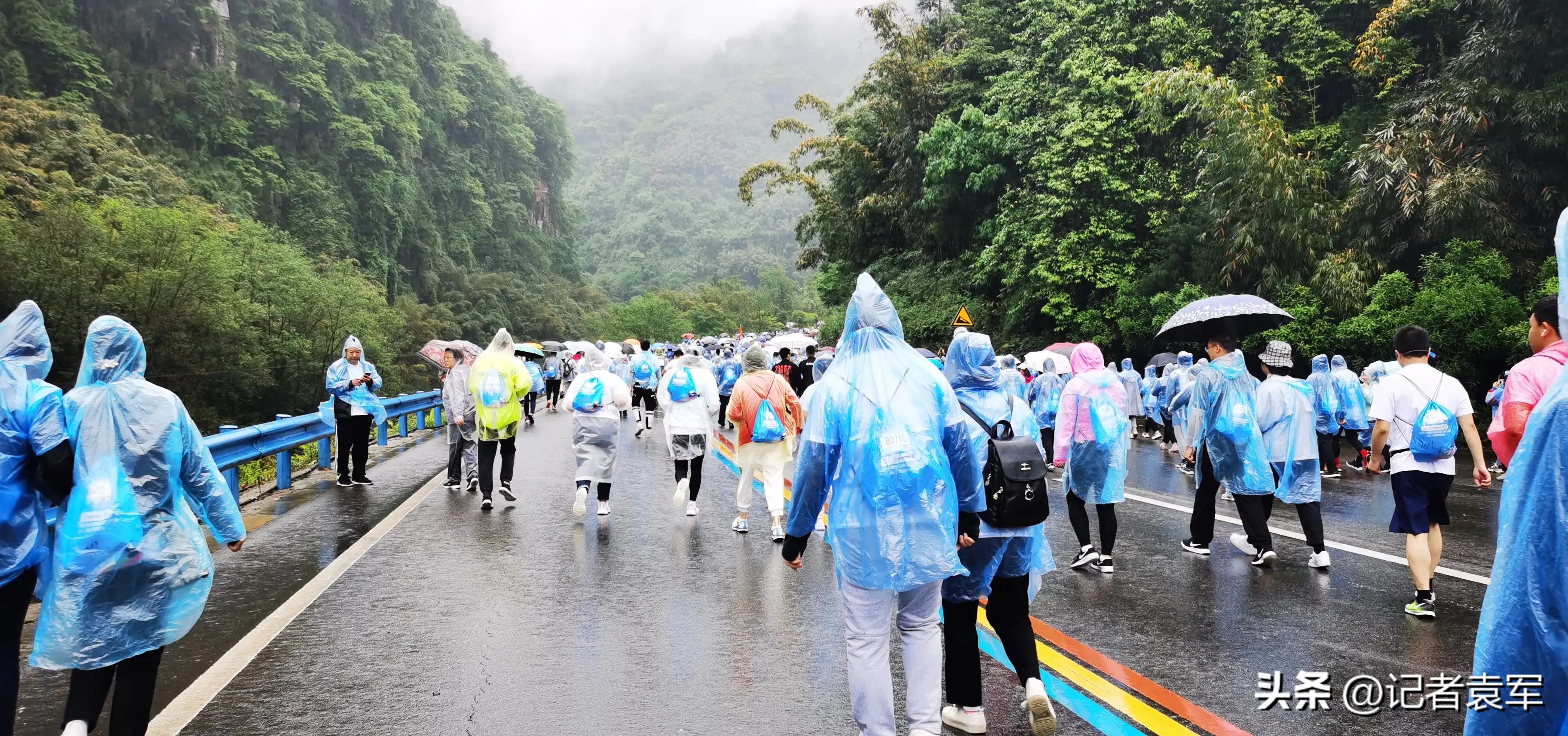 “国际熊猫城·茶马古道行”2023中国全民健身走（跑）大赛在雅安雨城区盛大举行