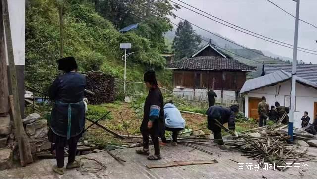 贵州从江：“四大行动”为锦绣黔东南营造良好环境