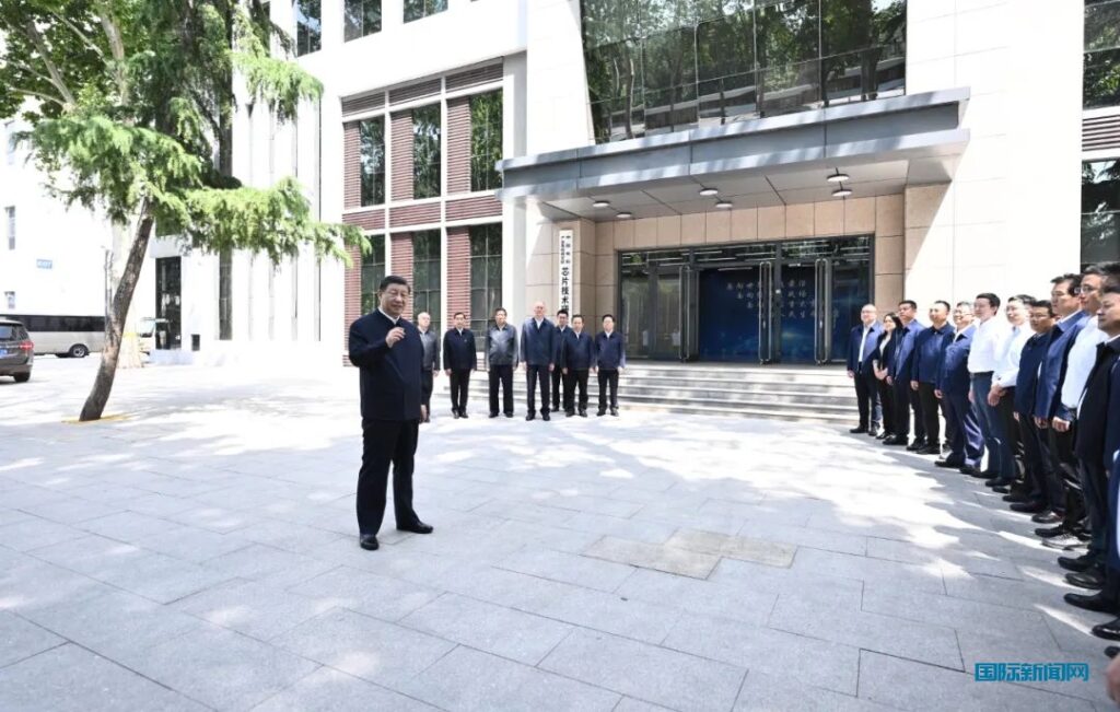 习近平在石家庄市考察调研