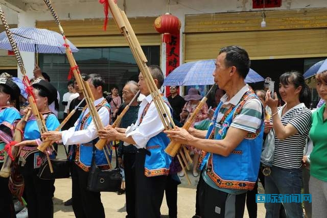 秀绝活、亮绝招！第五届中国•都匀芦笙乐舞大赛举行